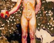 弗朗齐歇克 库普卡 : The Little Girl with a Ball